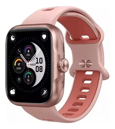 SMART WATCH ACTION WEARZONE | Smartwatch Esportivo | A PROVA D'ÁGUA, GPS integrado e 7 Dias de Bateria • ROSE GOLD 5141