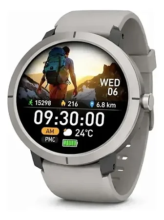SMART WATCH FLARE GPS 5ATM IP69K COR: PRATA 5148