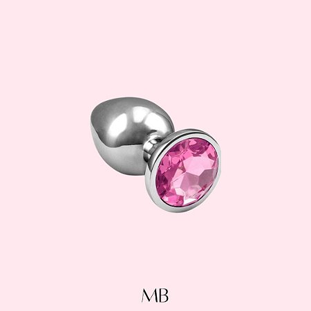 PLUG ANAL TAMANHO G - ROSA