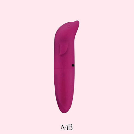 VIBRADOR GOLFINHO - CORES DIVERSAS