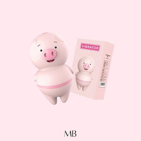 PORQUINHO - ESTIMULADOR CLITORIANO