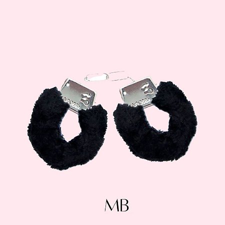 ALGEMA COM PELÚCIA PRETA