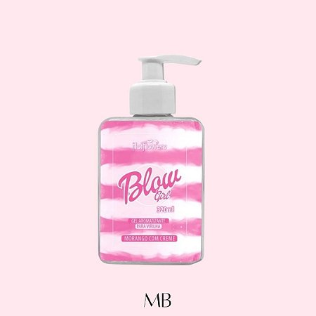 BLOW GIRL - GEL AROMATIZANTE BEIJÁVEL PARA VIRILHA 320ml