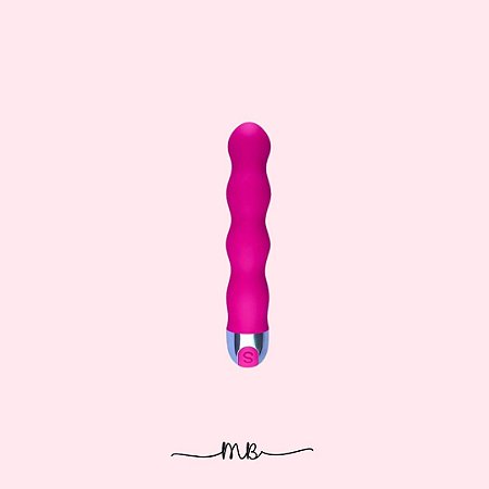 VIBRADOR OLIVIA - ROSA