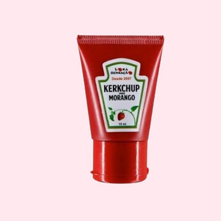 KERKCHUP BALA LIQUIDA MORANGO
