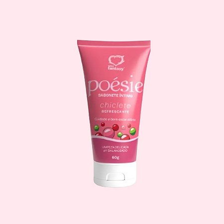SABONETE INTIMO POÉSIE - CHICLETE