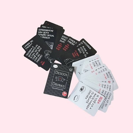BARALHO DESEJO DRINKS