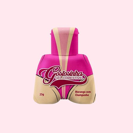 GOSTOSINHA - MORANGO COM CHAMPAGNE