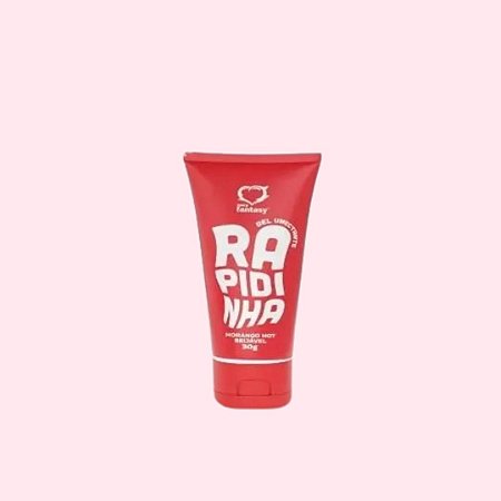 RAPIDINHA - LUBRIFICANTE MORANGO