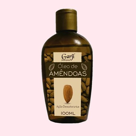 OLEO DE AMENDOAS 100ML