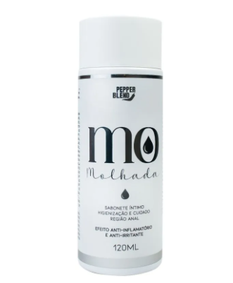 SABONETE MOLHADA - ANAL