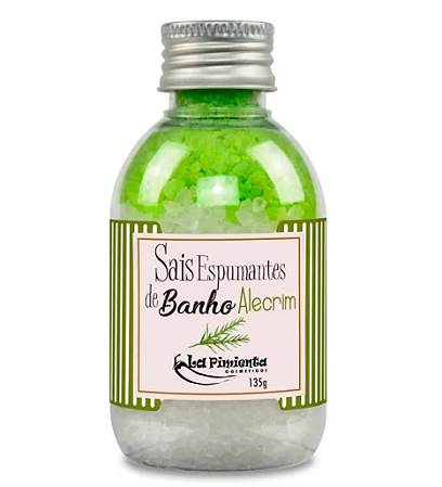 SAIS DE BANHO - ALECRIM