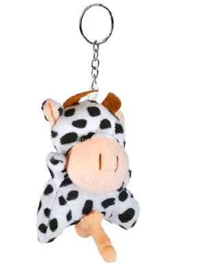 CHAVEIRO PELUCIA - VACA