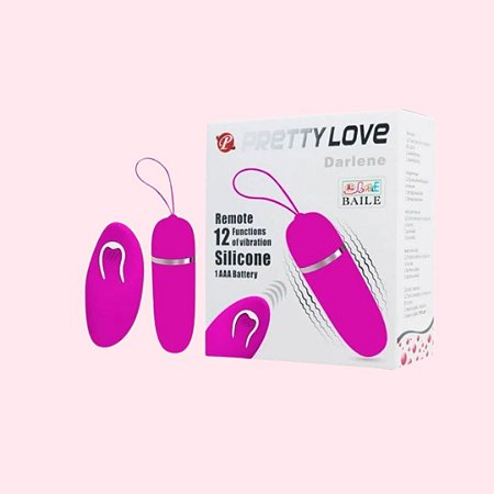 VIBRADOR DARLENE - 12 MODOS DE VIBRAÇÃO