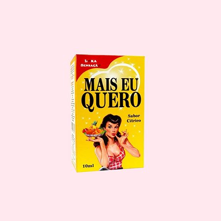 MAIS EU QUERO - VIBRADOR LIQUIDO