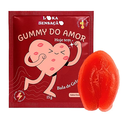 GUMMY DO AMOR - FEMININA