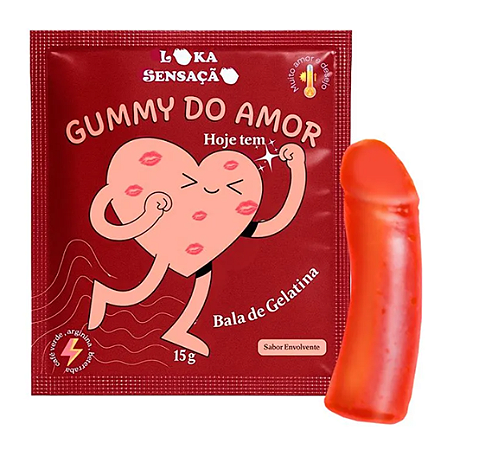 GUMMY DO AMOR - MASCULINA