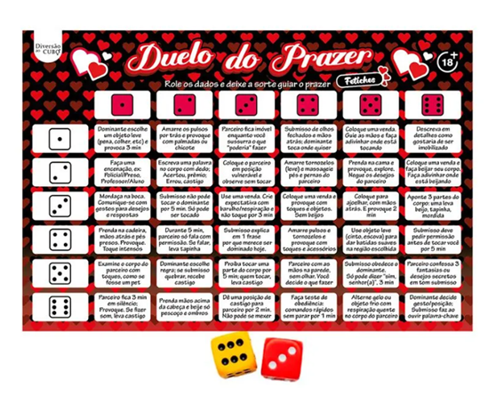 DUELO DO PRAZER