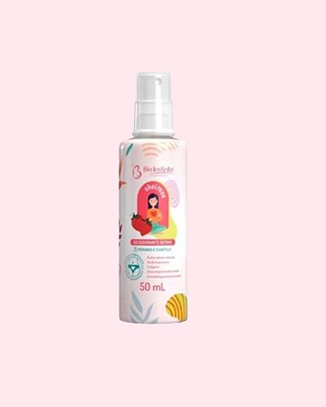 DESODORANTE ÍNTIMO MORANGO E CHANTILLY