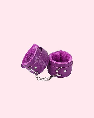 ALGEMA PELUCIA - ROXO