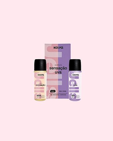 DUO BEIJÁVEL - UVA E SENSAÇÃO