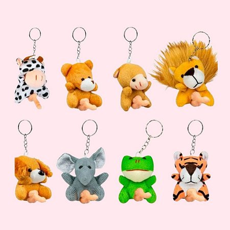 CHAVEIRO PELUCIA - CACHORRO