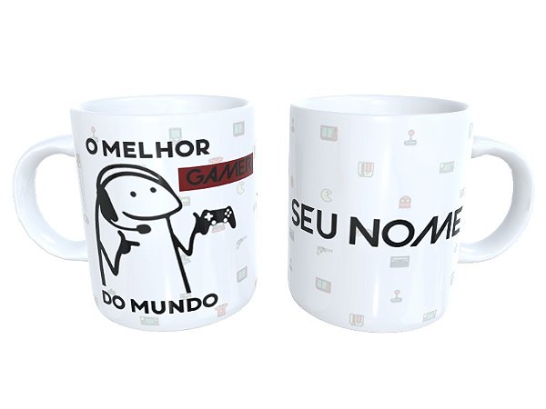 Caneca Flork - Gamer