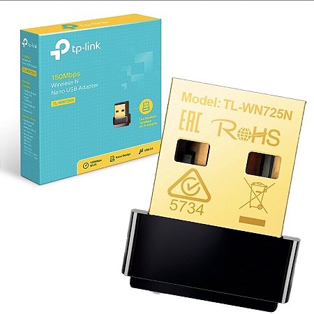 Adaptador de wifi usb TL-WN725N Tp Link