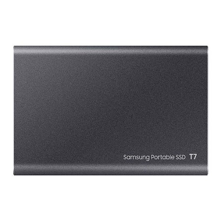 SSD Externo Samsung 1TB, T7 Titan, Leitura 1050MB/s e Gravação 1000MB/s - MU-PC1T0T/WW