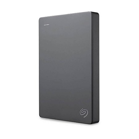 HD Externo Portátil Seagate 1TB Basic Slim, 2.5, USB 3.0, Preto - STJL1000400