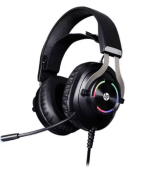 Fone HEADSET GAMER 7.1 RGB USB H360GS PRETO HP