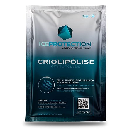 Manta para criolipólise TAM.G 130g  Iceprotection