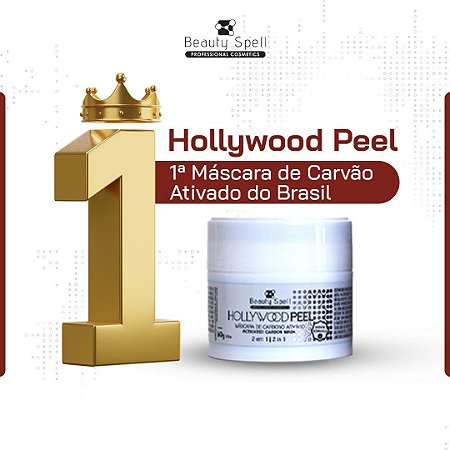 Máscara Black Hollywood Peel 60g