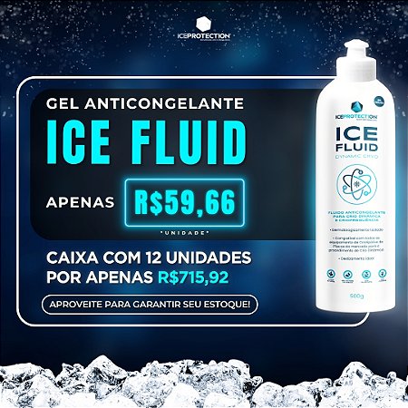 Combo 12 ICE FLUID 500g