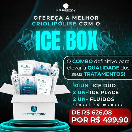 Combo 40 mantas e 2 Fluidos