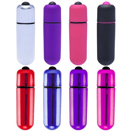 Bullet Mini Cápsula Power Vibratório - Importado