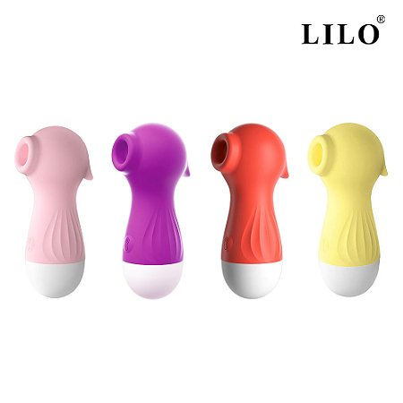 Estimulador de Clitóris Sugador Small Seahorse 10 Pulsações - Importado