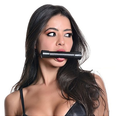 Mordaça Bastão Simples de 40cm - Dominatrixxx