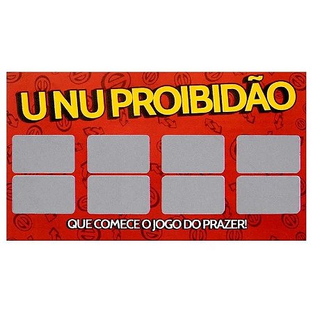 Raspadinha Unu Proibidão
