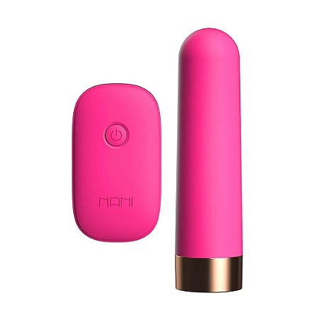 Bullet Molly Cápsula Vibratória com Controle Remoto e 10 Modos de Vibração - Importado