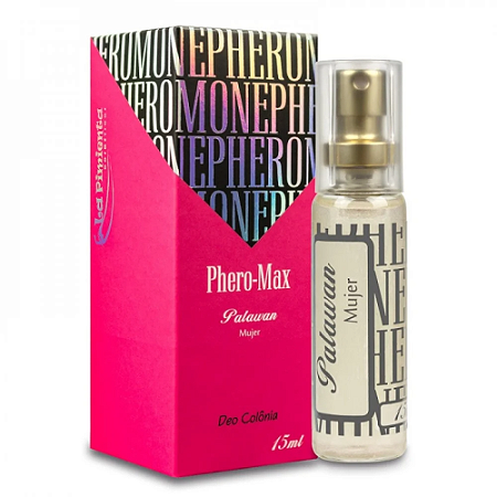 Perfume Phero Max Palawan Deo Colônia Feminina 15ml - La Pimienta