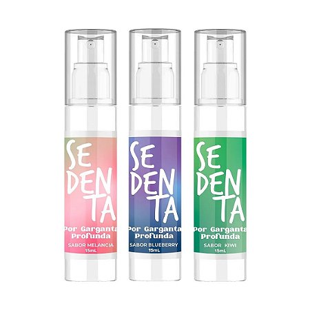 Sedenta por Garganta Profunda Dessensibilizante Oral 18ml - Pepper Blend