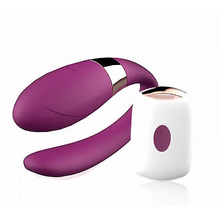 Vibrador Sex Massager Crypl Casal - Importado