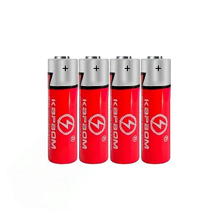 Pilha AA com 4 un - Importado