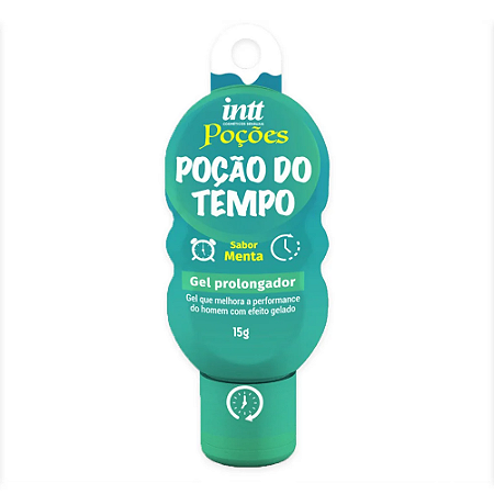 Poção do Tempo Gel Prolongador Masculino 15g - Intt