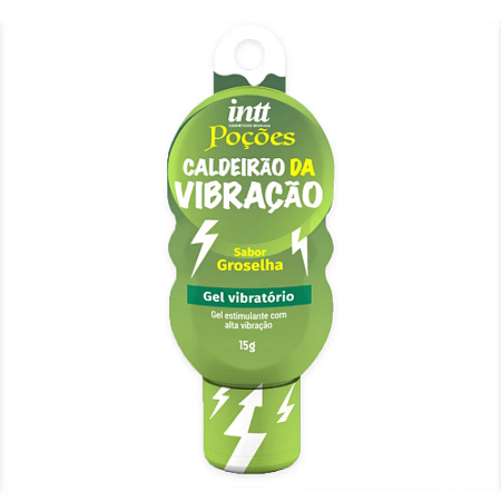 Poção Caldeirão da Vibração Excitante Unissex 15g - Intt