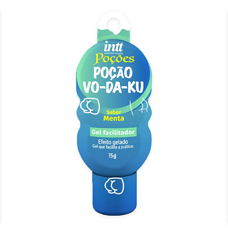 Poção Vo-Da-Ku Gel Facilitador Dessensibilizante 15g - Intt