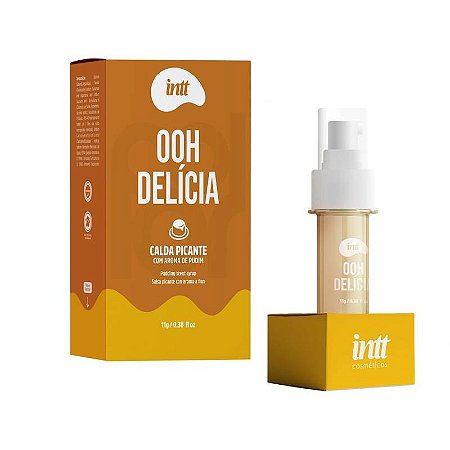 OOH Delícia Calda Picante 11g - Intt