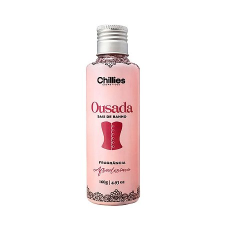 Ousada Sais de Banho 160g - Chillies