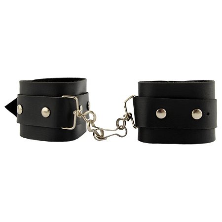 Algema Bracelete em Couro Ajustável - Êxtase